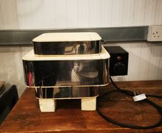 Glass Kiln and materials Studio dispersal