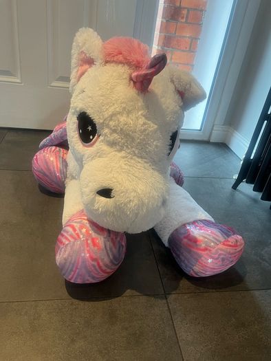large Unicorn Teddy