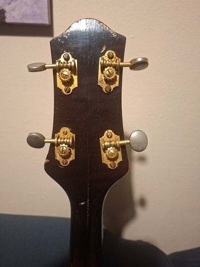 Rare Vintage 1930's Gretsch Jumbo Archtop Tenor Acoustic
