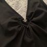 Black Bodycon dress Image 2
