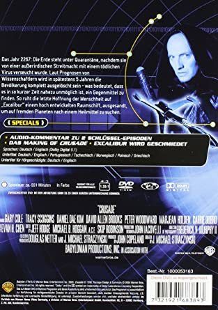 Babylon 5 Crusade - The Complete Series Dvd Brand New & Sealed