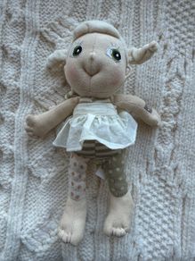 Rubens Mini Eco Buds Lily about 23cm Therapy Doll used Please look at the pictures