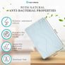 Stone Bath Mat Non Slip & Anti Mould 60 x 39 cm | Quick Dry Diatomite Shower Drying Stone | Absorbent Diatomaceous Earth Pad | Bathroom Upgrades Image 3