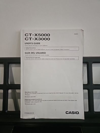 Casio CT-X5000