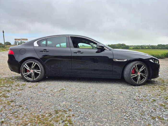 2017 Jaguar XE 2.0d  | NCT 10/27 | Major Work Done