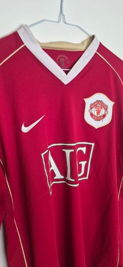 Manchester United 06/07 Long Sleeve Home