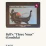 Super Rare 1920's Bells Three Nuns #obacco Sign Image 3