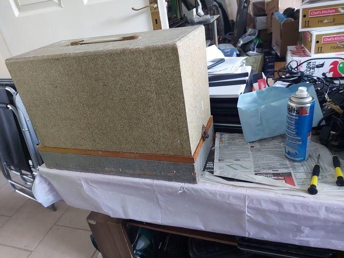 Vintage Lucia Sewing Machine for parts or repair