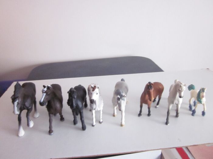 Schleich Horse Figures  X8