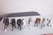 Schleich Horse Figures  X8