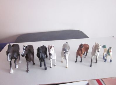 Schleich Horse Figures  X8