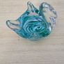 Vintage Isle of Man St. John's Crystal Swan Image 5