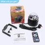 Sound Active RGB LED Stage Light Crystal Ball Disco Club DJ Party with RC Image 5