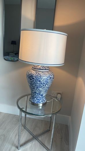 Paul Costello Large Table Lamp
