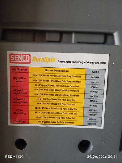 power tools  Senco power driver