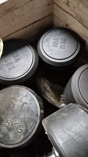 Top Brand Never Used Dumbbells