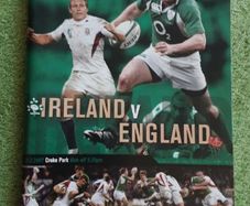 2007 Ireland v England - RBS Six Nations Championship Programme