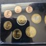 Northern Ireland Rhodium and 24k Gold Plated Specimen Titanic Set 2012 + Proof Medal UNC Only 2,000 Set's Image 8