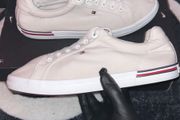 Tommy Hilfiger Essential Stripes Sneakers SIZE 41EU 7UK White Stripes