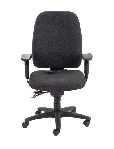 Vista Heavy Duty 24 hour Posture Charcoal or Blue Office Chair