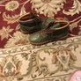 Palmiya Green Leather Boots size EU-36, UK-3, paid - euro 85 Image 5