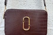 BROWN camera Marc Jacob's style bag