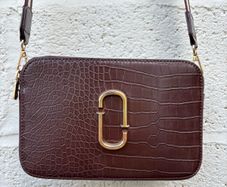 BROWN camera Marc Jacob's style bag