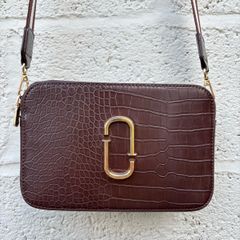 BROWN camera Marc Jacob's style bag