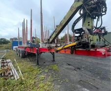 Sdc timber trailer