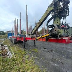 Sdc timber trailer