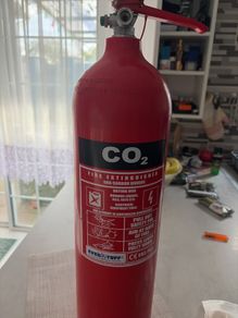 Co2 cylinder 5l full for fish tank