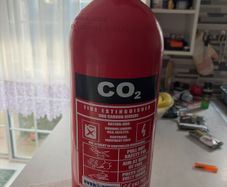 Co2 cylinder 5l full for fish tank