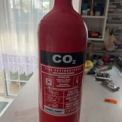 Co2 cylinder 5l full for fish tank