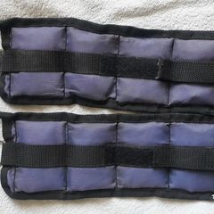 Ankle Wrist Weights 2x 0.5 Kg 500g