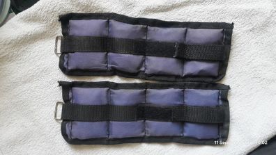 Ankle Wrist Weights 2x 0.5 Kg 500g