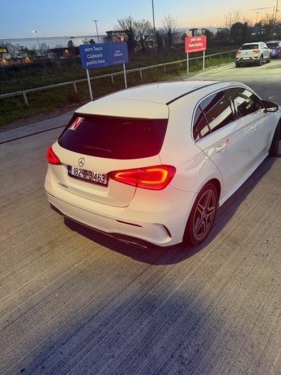 Mercedes a class 180d amg