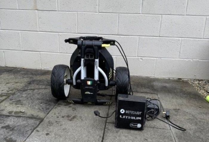 electric golf trolley