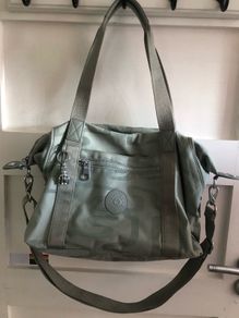 Kipling ART large shoulder tote crossbody bag