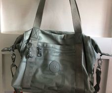 Kipling ART large shoulder tote crossbody bag