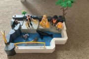playmobil seal pool set