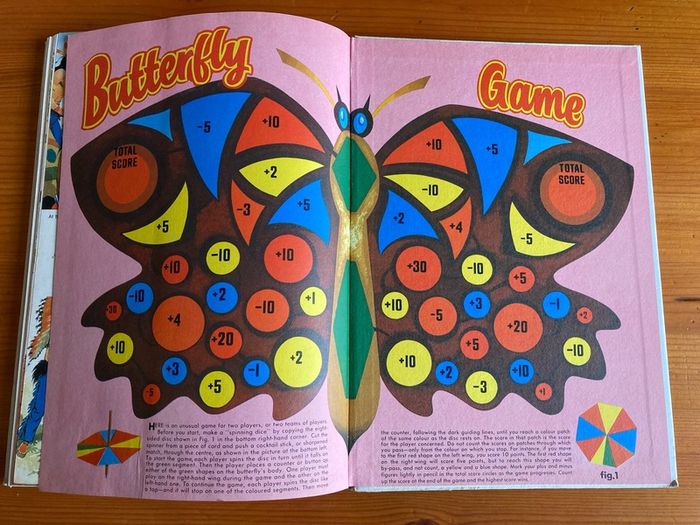Comic: 'Judy' annual 1972