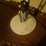 Anglepoise lamp-Model 90 desk lamp-made in England.(white) Image 5