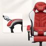 Huzaro Force 2.7 Red Velour Gaming Chair Ergonomic Reclining Gaming Chair Image 8