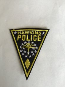 Hawkins (Indiana) Police Patch