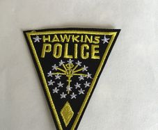 Hawkins (Indiana) Police Patch