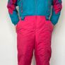 Cool Retro Vintage Ski Suit Image 2