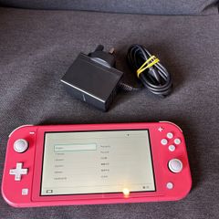 Nintendo switch lite barely used original charger