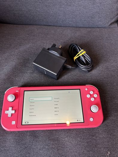Nintendo switch barely used original charger