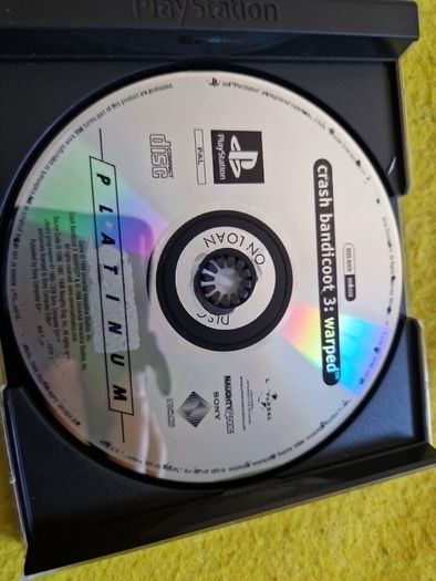 Crash Bandicoot 3 PlayStation1 Ps1 PlayStation2 Ps2 Games Original