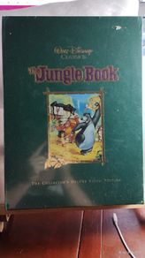 The Jungle Book Collectors Deluxe VHS video Edition